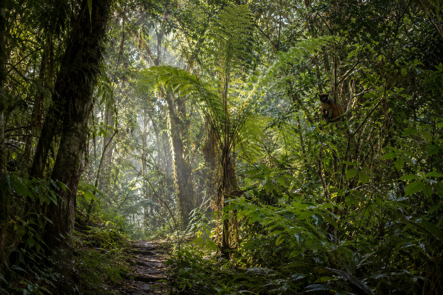 Forêt tropicale humide de Ranomafana