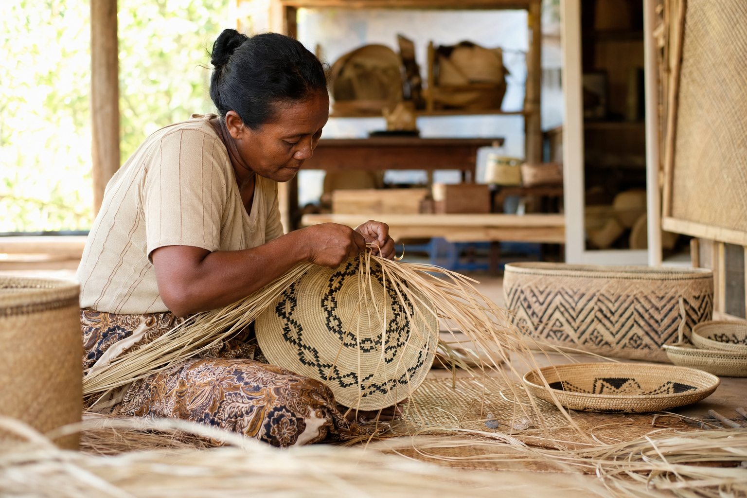 Artisanat et savoir-faire malgache